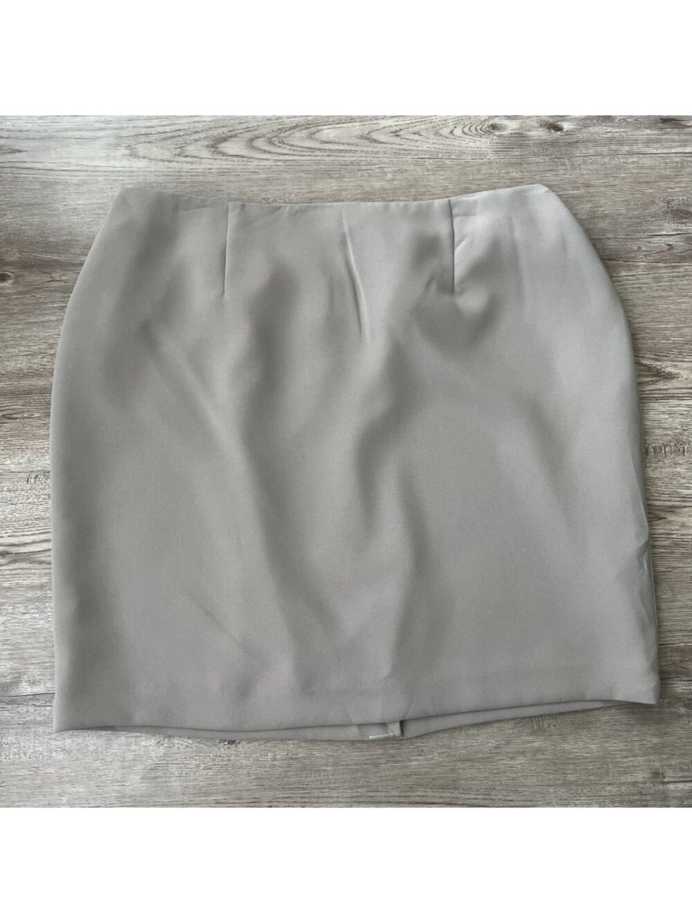 Talbots Pencil Skirt Womens 20W Petite Gray NWT